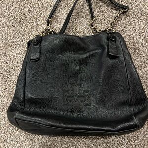 Black Leather Women's Bag